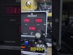 ความสว่างสูง Blakc กล่องเลนส์เดียว โปรเจคเตอร์จักรยานยนต์ ไฟ LED