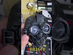 มอเตอร์ไซค์ อลูมิเนียมเต็ม ขาว เหลือง โฟท์ไลท์แสงสว่าง