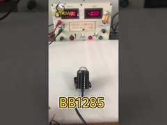 กล่องสีดํา แสงสว่างมอเตอร์ไซค์ LED สากล ไฟหน้าความสว่างสูง