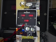 ไฟฟ้าไฟคาร์บอน สีขาว สีเหลือง แฟลช อลูมิเนียม LED ไฟไฟมอเตอร์ไซค์