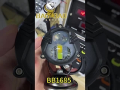 2 ราศี ขาวเหลือง แฟลช มอเตอร์ไซค์ 80 วอลล์ สากล LED ไฟโฟต