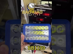 สีน้ําเงิน กระเป๋าสะพายพลาสติก สีขาว สีเหลือง แฟลช ไฟหน้าจักรยานยนต์ทั่วไป