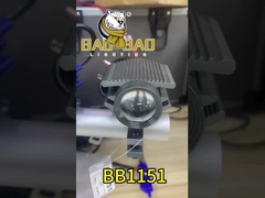 ขาวเหลือง แฟลช ไฟสโปตจักรยานยนต์ ไฟ LED ไฟขับขี่ขนาดเล็ก