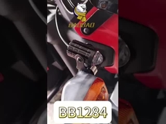 สีขาว สีเหลือง 12V มหาวิทยาลัย MINI LED ไฟหน้า ไฟสโปตจักรยานยนต์