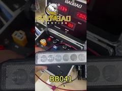 18W สีขาว อลูมิเนียมคงที่ 12V Off Road อุปกรณ์เสริมรถไฟฟ้างาน