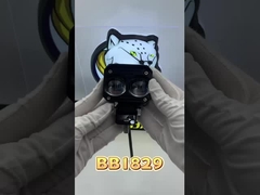 อลูมิเนียม 25W สีขาวเหลือง 80V มอเตอร์ไซค์ LED สีเหลือง โคมไฟ