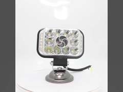 3 นิ้ว แสงสว่างสีแดงสีฟ้า 80V ไฟหน้าจักรยานยนต์ มีไฟ LED Projector