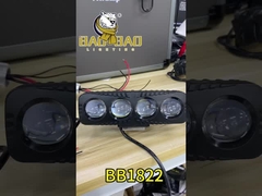 พลาสติก 4 ลูกขาว เหลือง แฟลชแดง มีส่วนประดับจักรยาน