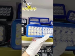 30 ลูกพลาสติก ขาวเหลือง Flash มี Bike Fog Light สําหรับ CG125