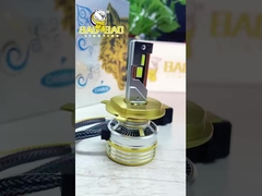 H4 H7 H11 9005 9006 โลหะ ขาว แฟลช ไลท์ ไลท์ ไลท์ LED ไฟหน้า