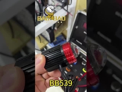 46W โลหะสีขาวเหลือง มอเตอร์ไซค์ช่วย LED ขับรถ มินิหมอกไฟ