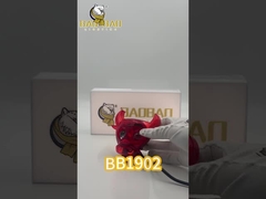 80V Bull Shape RGB Flash 2 Beads โปรเจคเตอร์ผู้ช่วย ไฟหมอกสําหรับจักรยาน