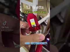 H4 โลหะ สีขาวเหลือง 2 สี 2 หน้า มีโค้ล มอเตอร์ไซค์ ไฟฟ้า LED