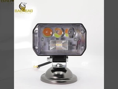 80 วอลต์โลหะ ขาวเหลือง สีสองสี Flashing รถจักรยานยนต์อะไหล่