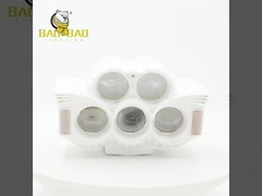 สีขาว สีแดง สีฟ้า โครงการพลาสติก แสงขาว เหลือง แสงสว่าง มอเตอร์ไซค์หมอก