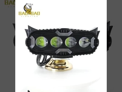 สีแดง สีน้ําเงิน เตือน โครงการพลาสติก แสงขาว เหลือง สีสอง ไฟหมอกจักรยานยนต์