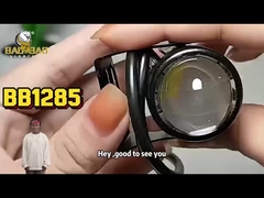 2pcs ขาวเหลือง 2 สี อลูมิเนียม มินิ ไฟหมอกขับรถ มีสําหรับจักรยานยนต์