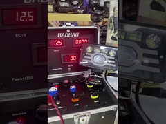 3 นิ้ว LED การทํางานแสงสีขาวเหลืองสีสองสําหรับรถบรรทุกสําหรับรถยนต์ 4x4