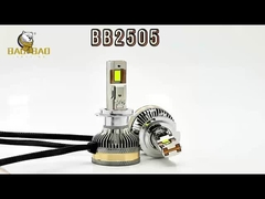 BAOBAO 200 วัตต์ 180 วัตต์ 6 คอปเปอร์ IP67 IP68 หลอดไฟหน้า LED กันน้ำอัตโนมัติ