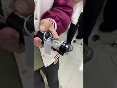 หลอดไฟหน้า LED ไฟตัดหมอกสำหรับรถยนต์ สีขาว 70W กันน้ำ