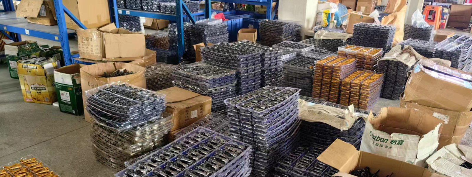 Guangzhou Baobao Lighting Co., Ltd. สายการผลิตของผู้ผลิต
