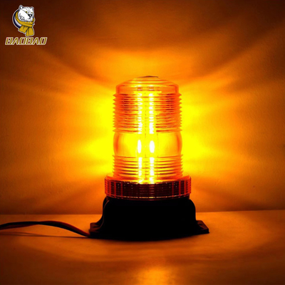 ไฟฉายสีแดงสีน้ําเงิน 24 วอล์ท สากลหมุน Blaster เตือนแสง LED