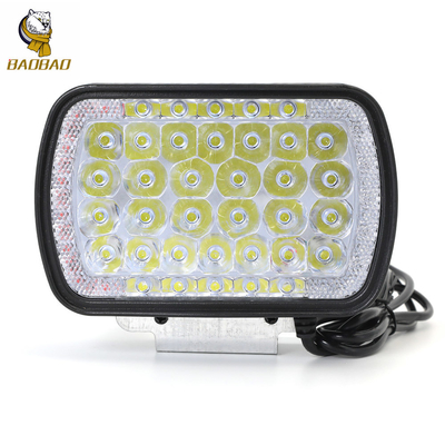 พลาสติก 12 วอลต์ แฟลชสีน้ําเงินสีแดง มหาวิทยาลัย Moto LED ไฟหน้า