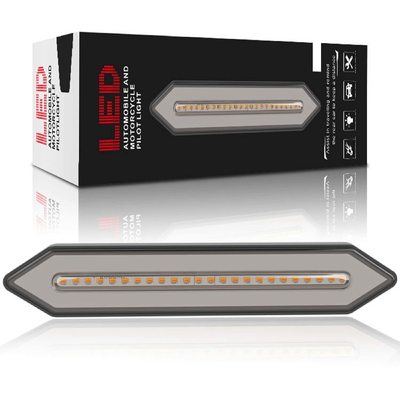 สีแดง เหลือง 24V LED ทั่วไป ไฟท้าย ไฟผู้ขับรถ สําหรับรถยนต์ สําหรับจักรยานยนต์