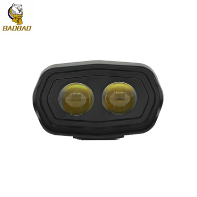 พลาสติก 12V ขาวเหลือง แฟลช 2 กลีบ ไฟหมอก CG125 การตกแต่ง