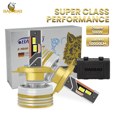 H4 H7 H11 9005 9006 โลหะ ขาว แฟลช ไลท์ ไลท์ ไลท์ LED ไฟหน้า