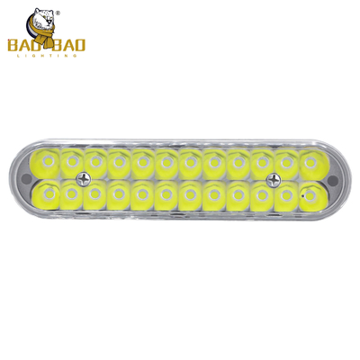 24 กลีบ โลหะสีขาวมาก 80V ไฮเบย์ ไฟจักรยานยนต์ สําหรับ CG ไฟหน้า LED
