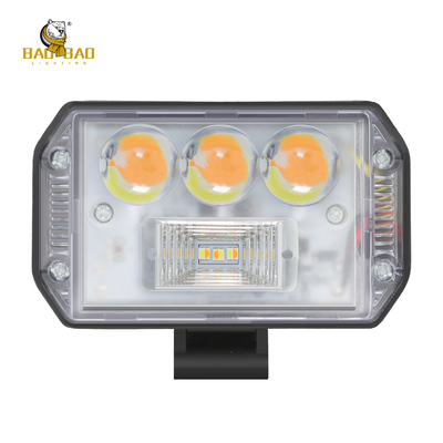 80V LED งานโลหะเบา สีขาว เหลือง สีสองสว่างอะไหล่จักรยานยนต์