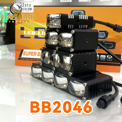 25W สีขาวเหลือง 2 สี อาหาร มอเตอร์ไซค์ ไฟ LED ไฟสโฟตสากล