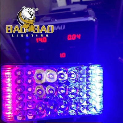 36 หลอดไฟเหล็กหลัง ขาวแดง ฟ้า แฟลช ไฟตํารวจ ไฟ LED ไฟหน้าสําหรับ CG สําหรับ HAOJUE