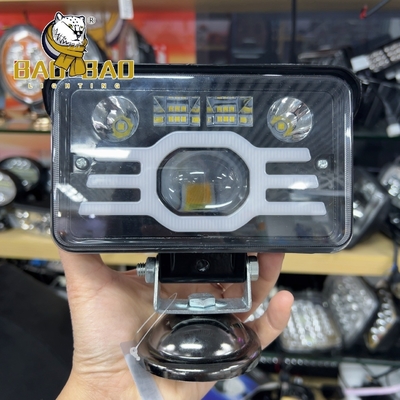 3 Inch LED Work Light White Yellow Dual Color For Truck For Car 4x4 Accessories